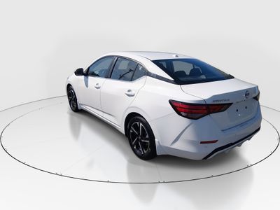 2024 Nissan Sentra — detail view
