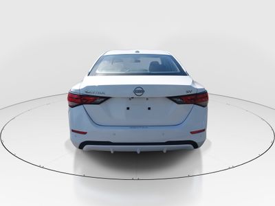 2024 Nissan Sentra — engine compartment view