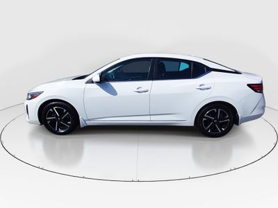 2024 Nissan Sentra — interior view