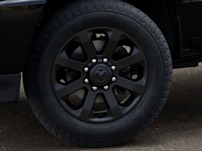 2026 Ram 2500 — rear three-quarter view
