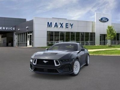 2026 Ford Mustang — side profile view