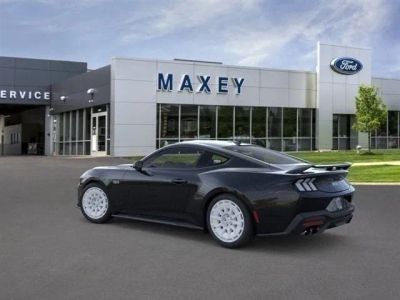 2026 Ford Mustang — interior view