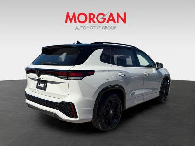 2026 Volkswagen Tiguan — rear three-quarter view