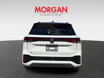 2026 Volkswagen Tiguan — interior view