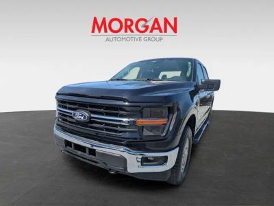 2025 Ford F-150 — engine compartment view