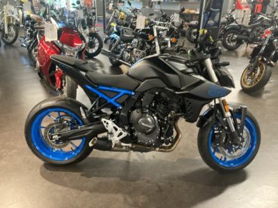 2024 Suzuki GSX-8S — front three-quarter view