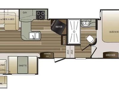 2016 Keystone RV Cougar - Photo 2