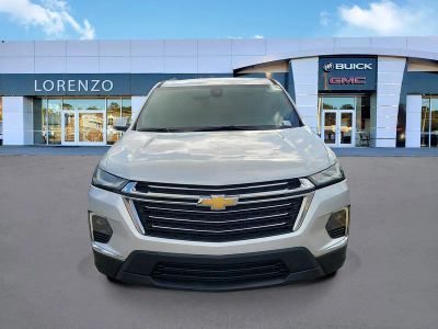 2022 Chevrolet Traverse — side profile view