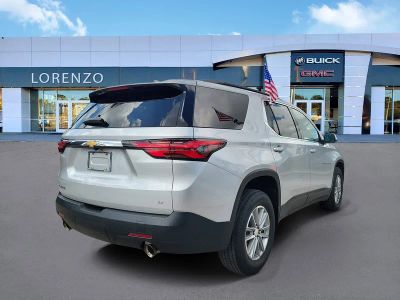 2022 Chevrolet Traverse — detail view