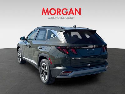 2026 Hyundai TUCSON — interior view