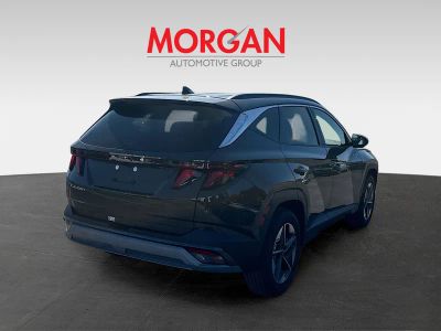 2026 Hyundai TUCSON — engine compartment view