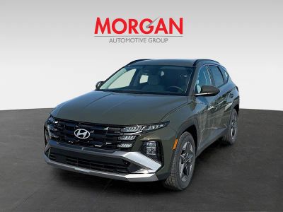 2026 Hyundai TUCSON — rear three-quarter view