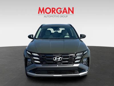 2026 Hyundai TUCSON — side profile view
