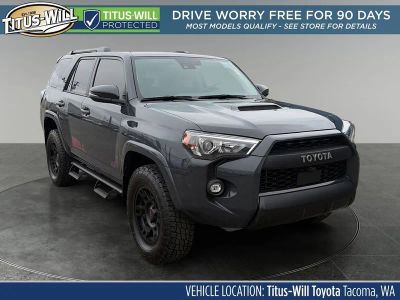 2024 Toyota 4Runner TRD Off-Road Premium in Underground — front three-quarter view