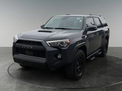 2024 Toyota 4Runner — rear three-quarter view
