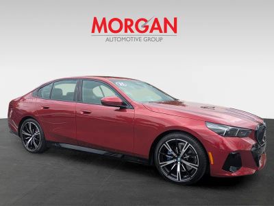 2025 BMW 5 Series — side profile view