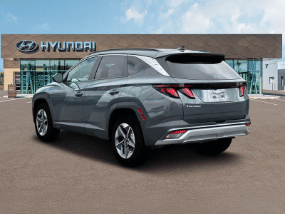 2025 Hyundai Tucson — detail view