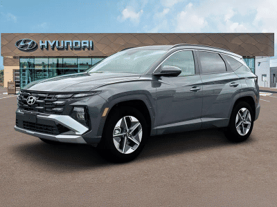 2025 Hyundai Tucson — side profile view