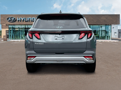 2025 Hyundai Tucson — engine compartment view