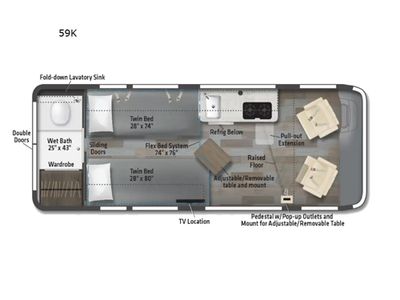 2025 Winnebago Travato - Photo 2