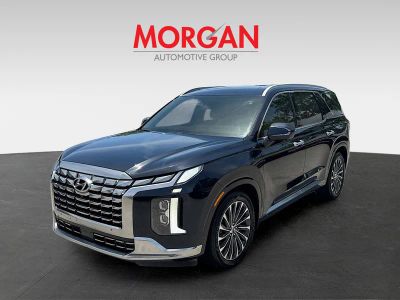 2023 Hyundai Palisade — rear three-quarter view