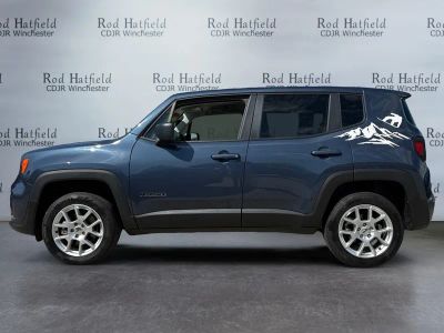 2023 Jeep Renegade — side profile view