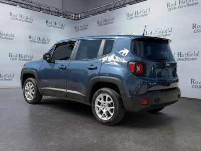 2023 Jeep Renegade — detail view