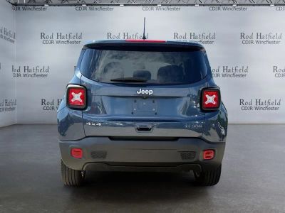 2023 Jeep Renegade — interior view