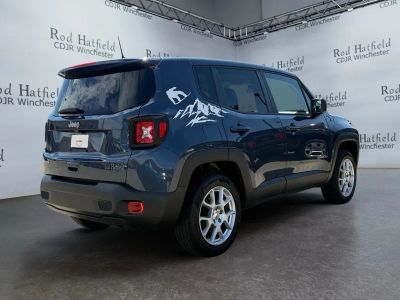 2023 Jeep Renegade — rear three-quarter view