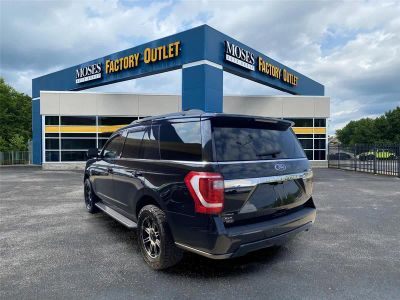 2020 Ford Expedition — rear three-quarter view