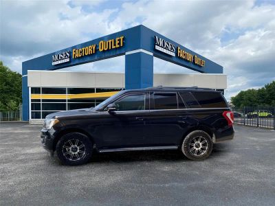 2020 Ford Expedition — interior view