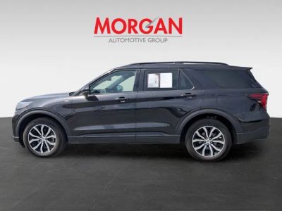 2025 Ford Explorer — engine compartment view