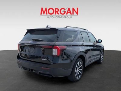 2025 Ford Explorer — rear three-quarter view