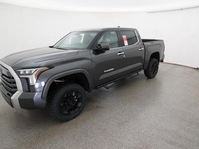 2026 Toyota Tundra Limited — front three-quarter view
