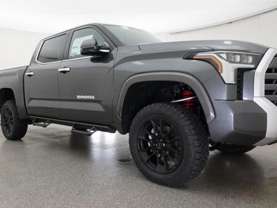 2026 Toyota Tundra — engine compartment view