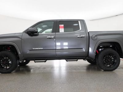 2026 Toyota Tundra — side profile view