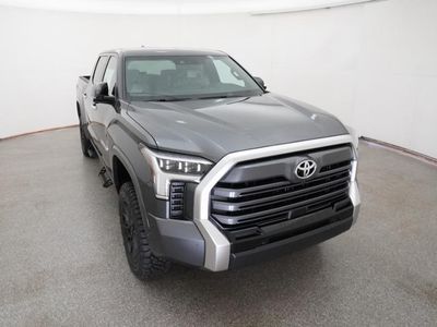 2026 Toyota Tundra — interior view