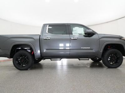 2026 Toyota Tundra — rear three-quarter view