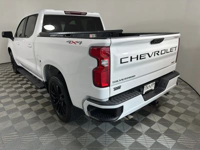 2024 Chevrolet Silverado 1500 — side profile view