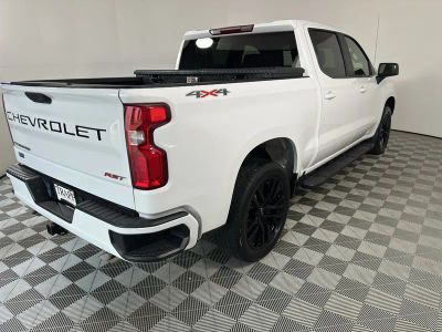 2024 Chevrolet Silverado 1500 — interior view