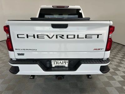 2024 Chevrolet Silverado 1500 — rear three-quarter view