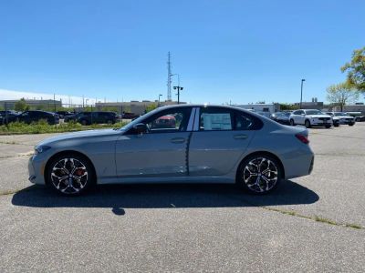 2026 BMW 3 Series — interior view