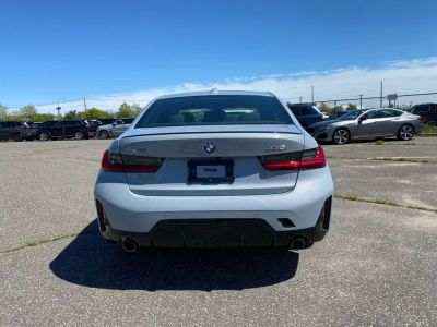 2026 BMW 3 Series — rear three-quarter view