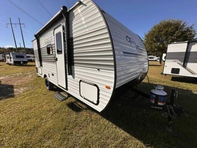 2026 Open Range RV 17DBS COLT TT — front three-quarter view