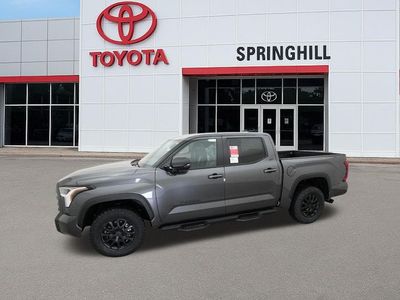 2026 Toyota Tundra — side profile view