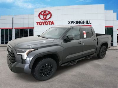 2026 Toyota Tundra SR5 — front three-quarter view