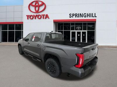 2026 Toyota Tundra — detail view
