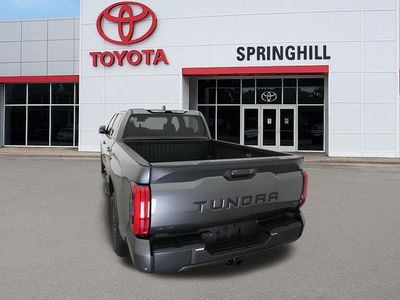 2026 Toyota Tundra — engine compartment view