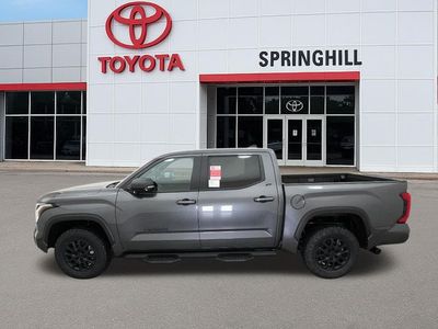 2026 Toyota Tundra — rear three-quarter view