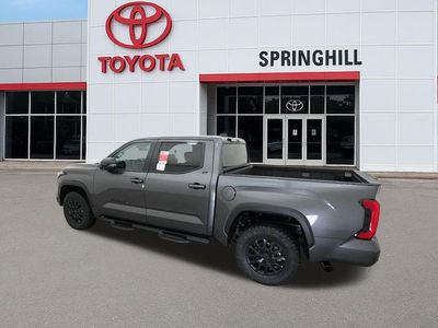 2026 Toyota Tundra — interior view